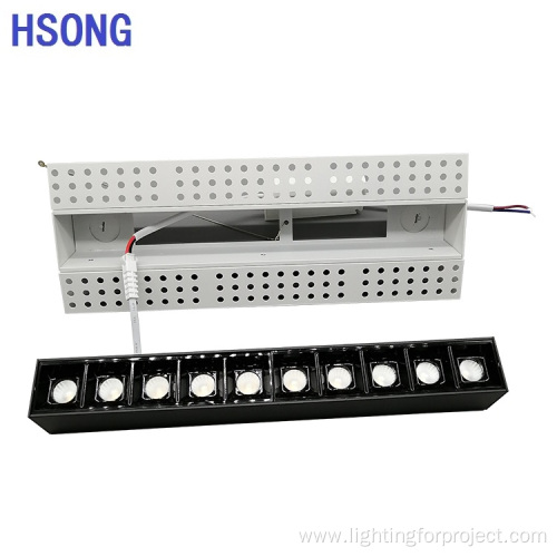 20W Hot Sale Trimless recessed linear light